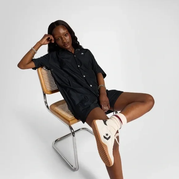 Women’s Converse Run Star Trainer Casual Shoes - Egret/Black/Honey A08262C - Picture 12 of 12